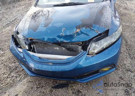 2015 Honda Civic Ex-L from USA, damaged, VIN 2HGFB2F91FH504861